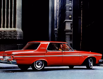 1963 Plymouth Fury 4-door Hardtop (TP1/2-H 334) '1962–63