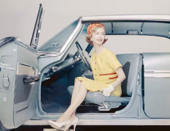 Interior 1959 Plymouth Fury 4-door Hardtop (MP2-H 43)
