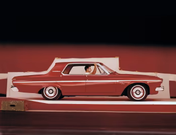 1963 Plymouth Fury 4-door Hardtop (TP1/2-H 334) '1962–63