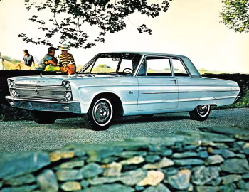 1965 Plymouth Fury I 2-door Sedan (P11)