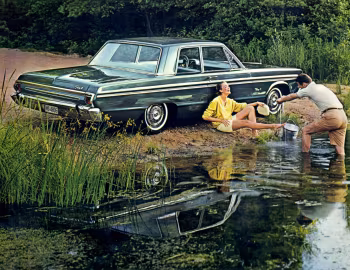 1965 Plymouth Fury II 2-door Sedan (P21)