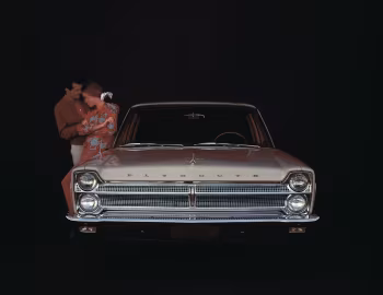 1965 Plymouth Fury II 2-door Sedan (P21)