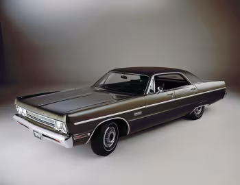1969 Plymouth Fury III 4-door Hardtop (PE1/2-M PM43)