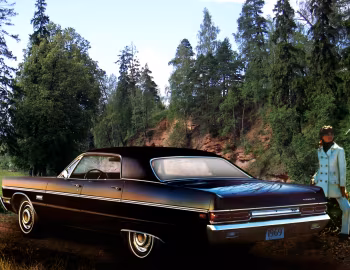 1969 Plymouth Fury III 4-door Hardtop (PE1/2-M PM43)