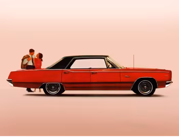 1967 Plymouth Fury III 4-door Hardtop (CP2-M PM43)