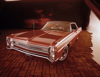 1968 Plymouth Fury III 4-door Hardtop (DP2-M PM43)