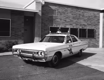 1970 Plymouth Fury III Sedan Police (FP2 PM41)