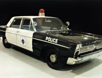 1966 Plymouth Fury II Sedan Police Car