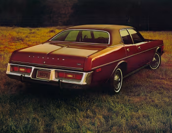 1976 Plymouth Fury Salon (RH41)