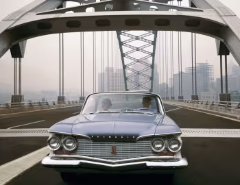 1960 Plymouth Fury Sedan (PP1/2-H 41)
