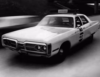 1972 Plymouth Fury Sedan Police