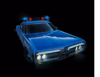 1972 Plymouth Fury Sedan Police