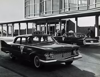 1960 Plymouth Fury Sedan Taxi (PP1-H 41)