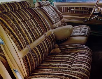 Interior 1976 Plymouth Fury Sport 2-door Hardtop (RH23)