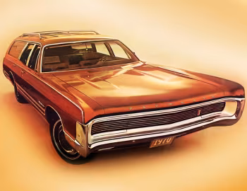 1970 Plymouth Fury Sport Suburban (PH45/46)