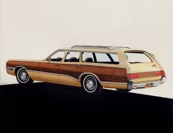 1972 Plymouth Fury Sport Suburban (PP45/46)