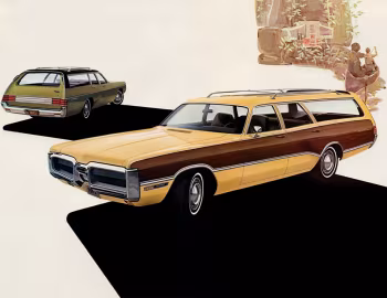1972 Plymouth Fury Sport Suburban & Plymouth Fury Custom Suburban