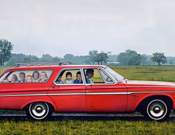 1963 Plymouth Fury Station Wagon (TP2-H 376/377) '1962–63