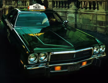 1973 Plymouth Fury Taxi