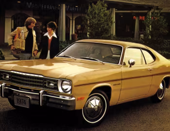 1974 Plymouth Gold Duster (VL29)