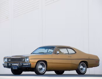 1973 Plymouth Gold Duster (VL29)