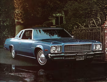 1975 Plymouth Gran Fury Brougham 2-Door Formal Hardtop (PP29)