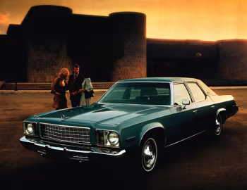 1976 Plymouth Gran Fury Brougham Sedan (PP41)