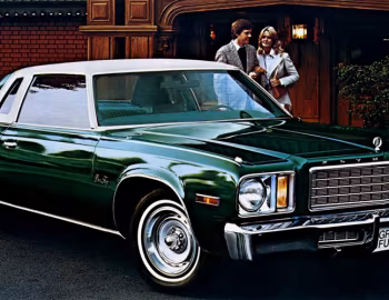 1976 Plymouth Gran Fury Brougham 2-door Hardtop (PP29)