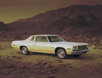 1976 Plymouth Gran Fury Brougham 2-door Hardtop (PP29)