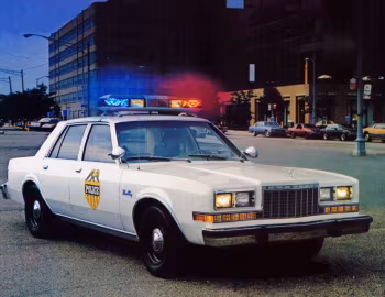 1982–86 Plymouth Gran Fury Pursuit (B26)