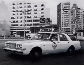 1982–86 Plymouth Gran Fury Pursuit (B26)
