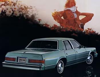 1980 Plymouth Gran Fury Salon (JH42) '1979–80