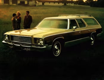 1976 Plymouth Gran Fury Sport Suburban (PP46)