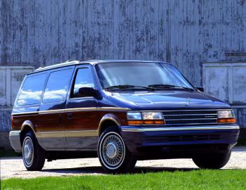 1991–95 Plymouth Grand Voyager (AS) '08.1990–08.1995