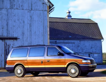 1991–95 Plymouth Grand Voyager (AS) '08.1990–08.1995