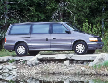 1991–95 Plymouth Grand Voyager (AS) '08.1990–08.1995