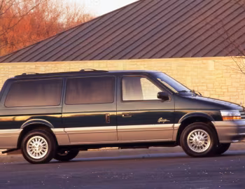 1991–95 Plymouth Grand Voyager (AS) '08.1990–08.1995