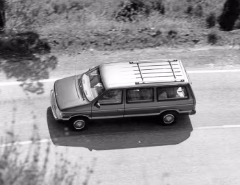 1987 Plymouth Grand Voyager LE (S)