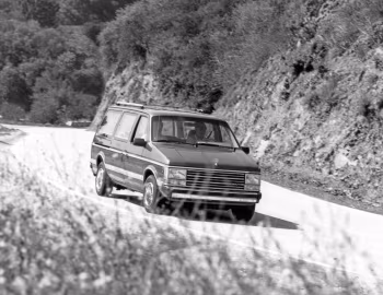 1987 Plymouth Grand Voyager LE (S)