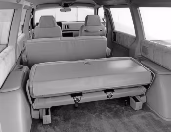 Interior 1987 Plymouth Grand Voyager LE (S)