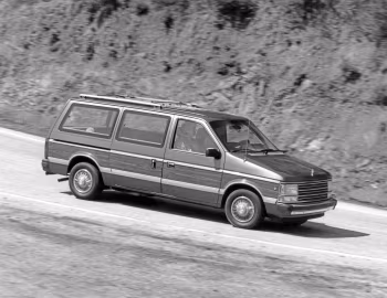 1987 Plymouth Grand Voyager LE (S)