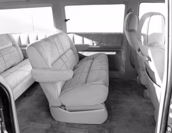 Interior 1987 Plymouth Grand Voyager LE (S)