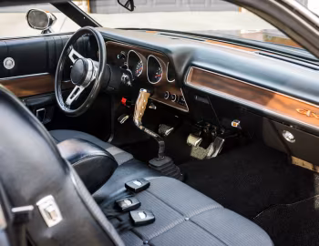 Interior 1971 Plymouth GTX 426 Hemi (GR2 RS23)