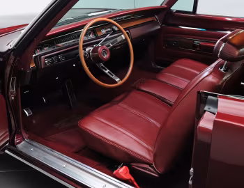Interior 1968 Plymouth GTX 426 Hemi (RS23)