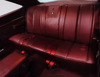 Interior 1968 Plymouth GTX 426 Hemi (RS23)