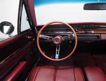 Panel frontal 1968 Plymouth GTX 426 Hemi (RS23)