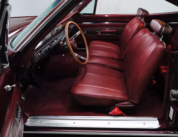 Interior 1968 Plymouth GTX 426 Hemi (RS23)