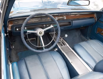 Panel frontal 1968 Plymouth GTX 426 Hemi Convertible (RS27)