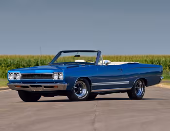 1968 Plymouth GTX 426 Hemi Convertible (RS27)
