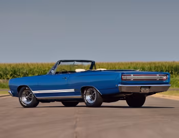 1968 Plymouth GTX 426 Hemi Convertible (RS27)